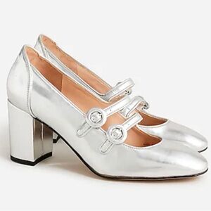 Maisie Double Strap Mary Janes